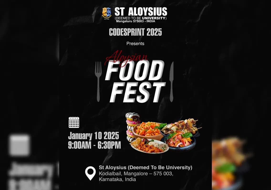 St Aloysius University to host 24-hour national hackathon, CodeSprint 2025