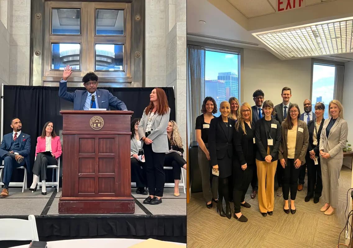 Harold D’Souza inspires action at Ohio’s Human Trafficking Advocacy Day