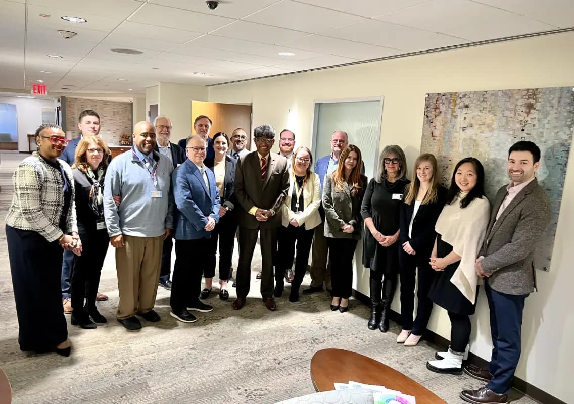 Harold D’Souza inspires change at Northwell Health Summit on forced labor risks