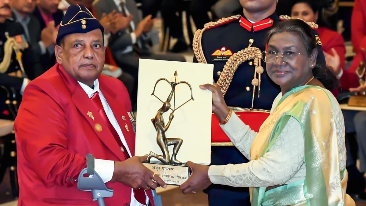 Murlikant Petkar’s journey to Paralympic gold and his Arjuna Award recognition