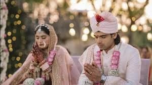 Neeraj Chopra ties the knot with Himani Mor in a private ceremony