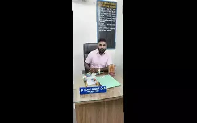 Madikeri: Auto Driver Becomes President of Guddehosur Gram Panchayat