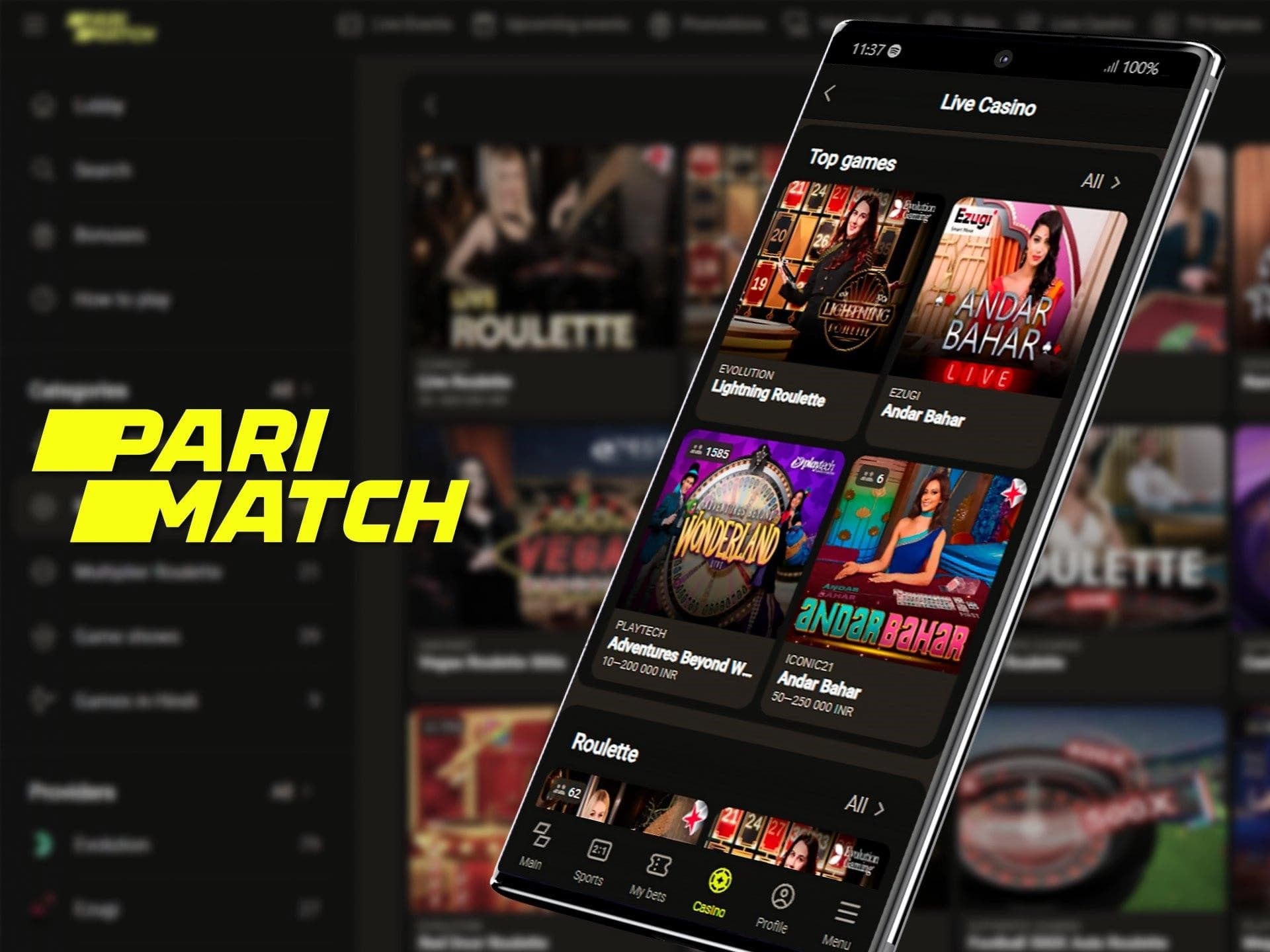 Get the Parimatch APK: The Best App for Casino and Sports Betting