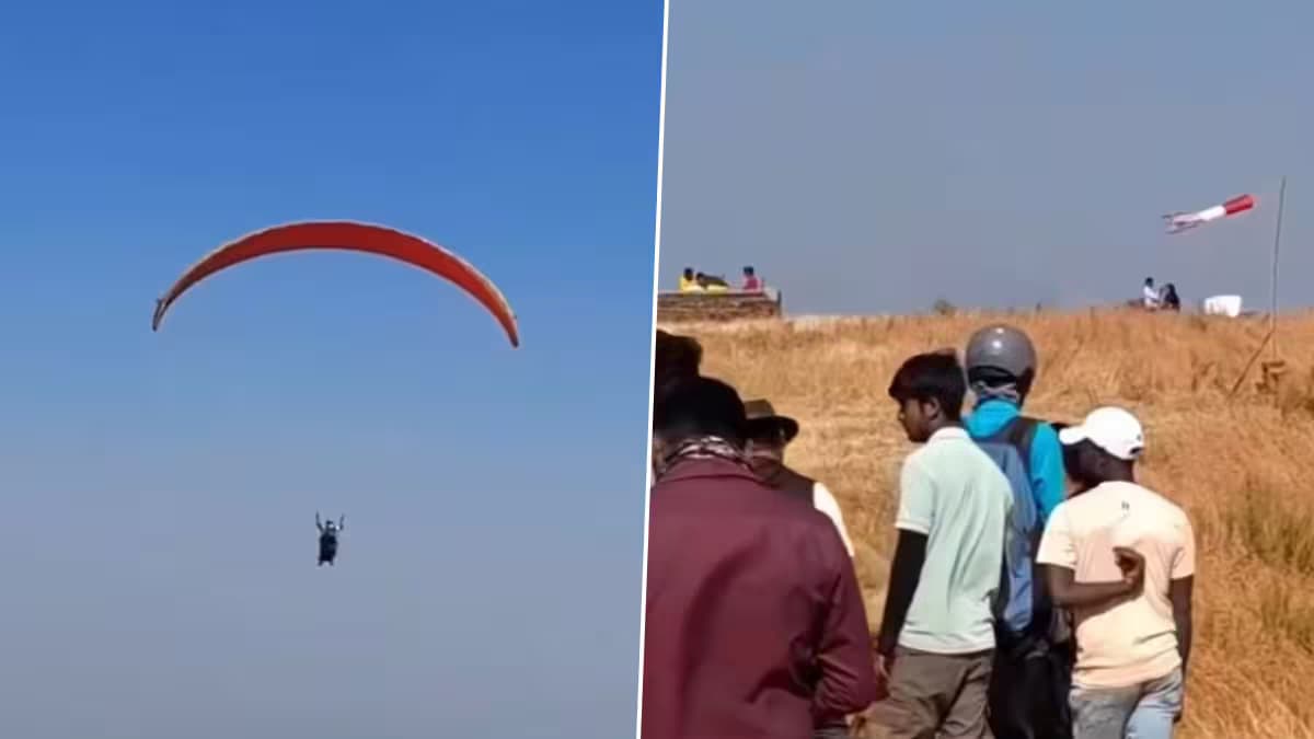 Paragliding Student Beats Traffic and Lands at Exam Center in Style