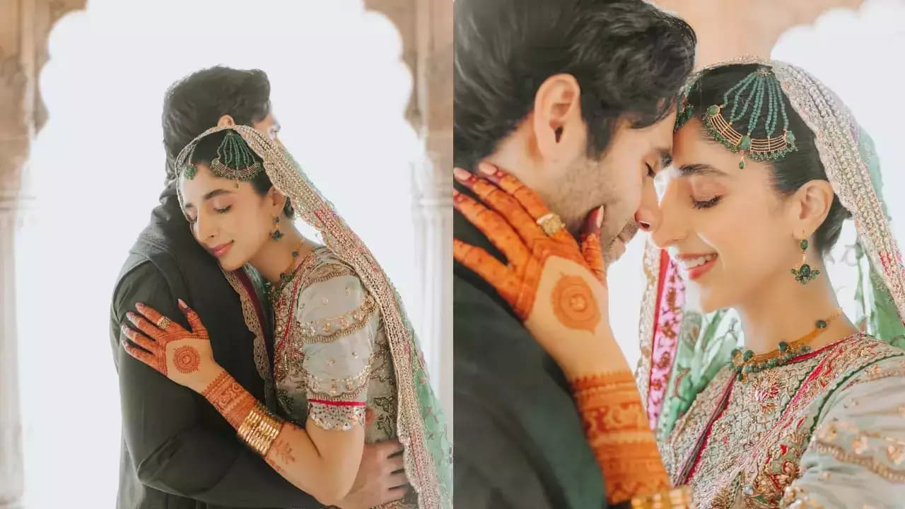 Mawra Hocane Marries Ameer Gilani in a Dream Wedding, Fans Celebrate the Union