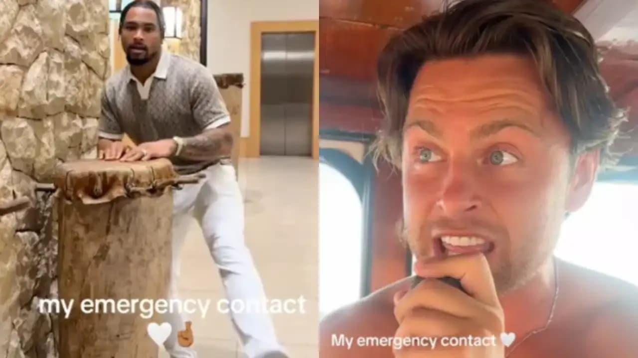 TikTok’s #EmergencyContact Trend: Hilarious Take,Who’s Really There for You
