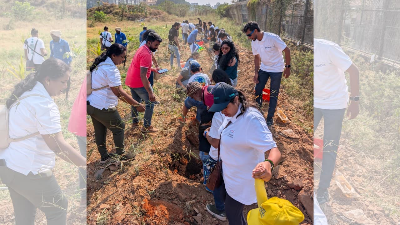Tekion’s Green Initiative: 1,000 Saplings for a Greener, Cooler Bengaluru