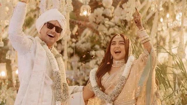 Prajakta Koli Ties the Knot with Vrishank Khanal in a Beautiful Intimate Ceremony