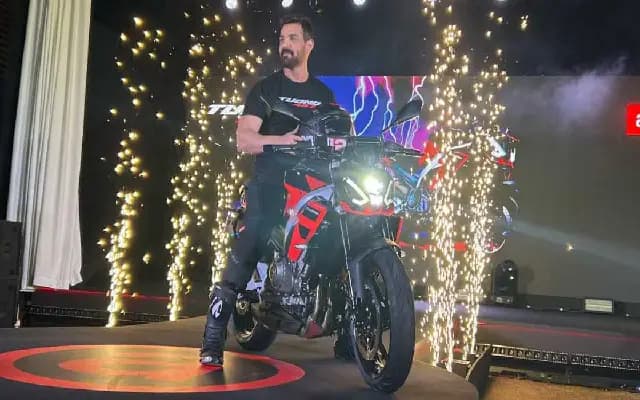 John Abraham Eager for Aprilia Tuareg 457, But Company Says ‘Not Yet’
