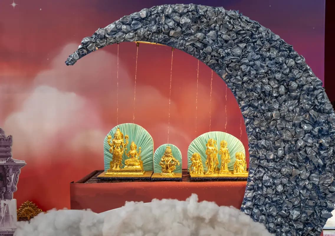 BAPS Hindu Mandir Abu Dhabi Welcomes More Than 10,000 visitors