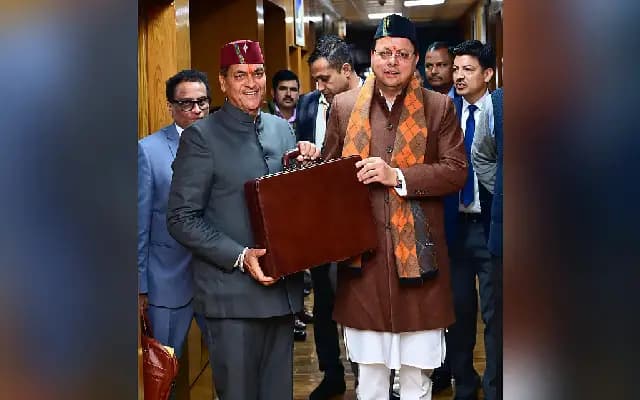 Uttarakhand Unveils ₹1.01 Lakh Crore Budget for 2025-26