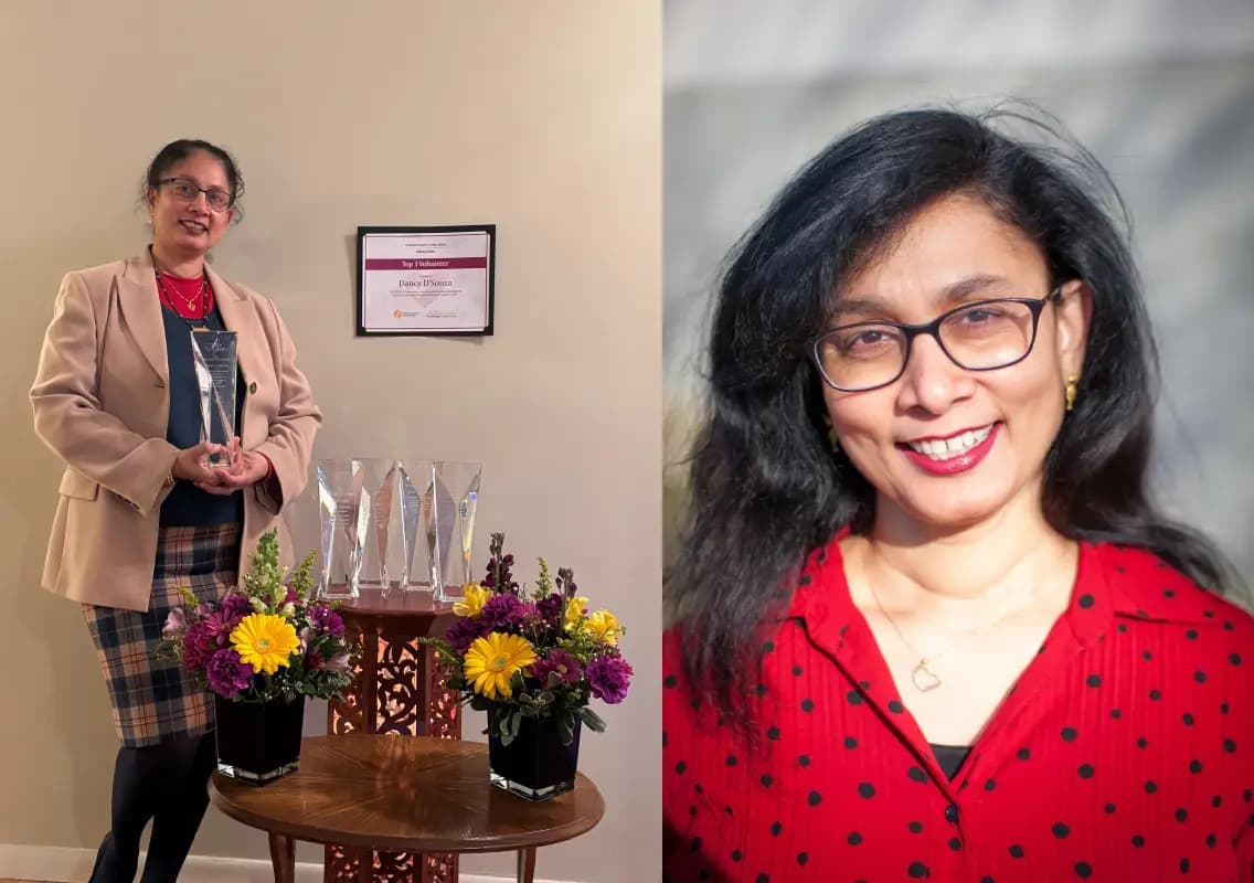Dancy D’Souza honoured with ‘Do-Good Program Award’ for exceptional community service