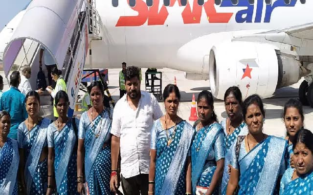 Shivamogga: Karnataka Farmer Fulfills Farm Workers’ Dream of Flying