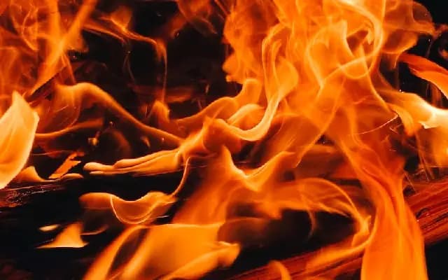 Fire Breaks Out at Scrap Warehouse in Ambagilu, Udupi