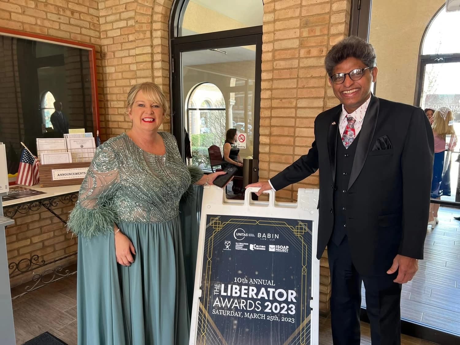 Eyes Open International in Top 4 for ‘Organization of the Year’ at Liberator Awards