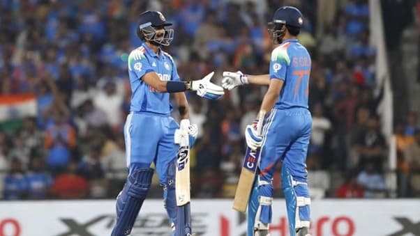 India vs. England 1st ODI: India Wins by 4 Wickets
