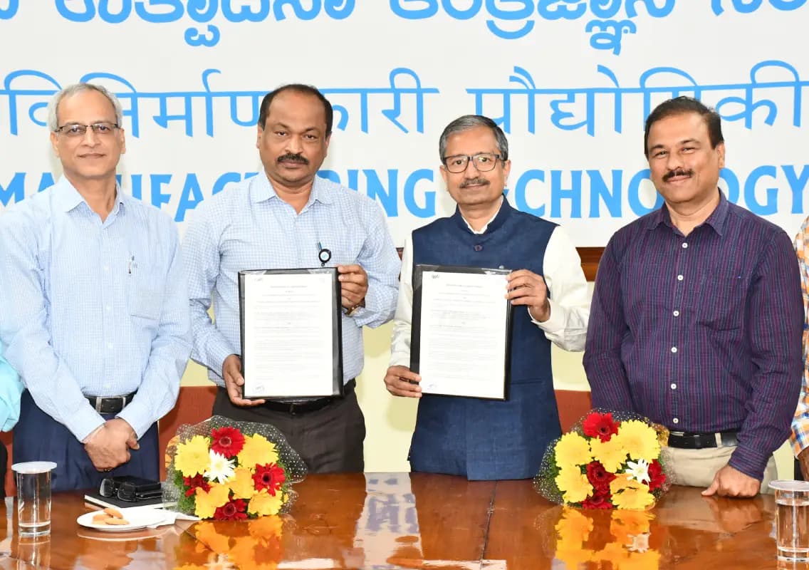 NITK Surathkal and CMTI Bengaluru Sign MoU to Foster Collaborative Research