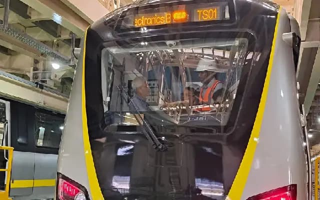 Hope Rises for Namma Metro’s Yellow Line as Safety Inspections Begin