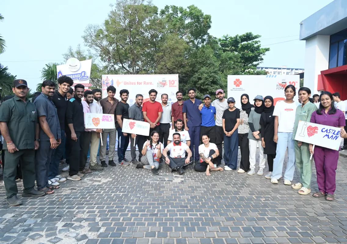 Racefor7 concludes successfully in Mangaluru, boosting rare disease awareness