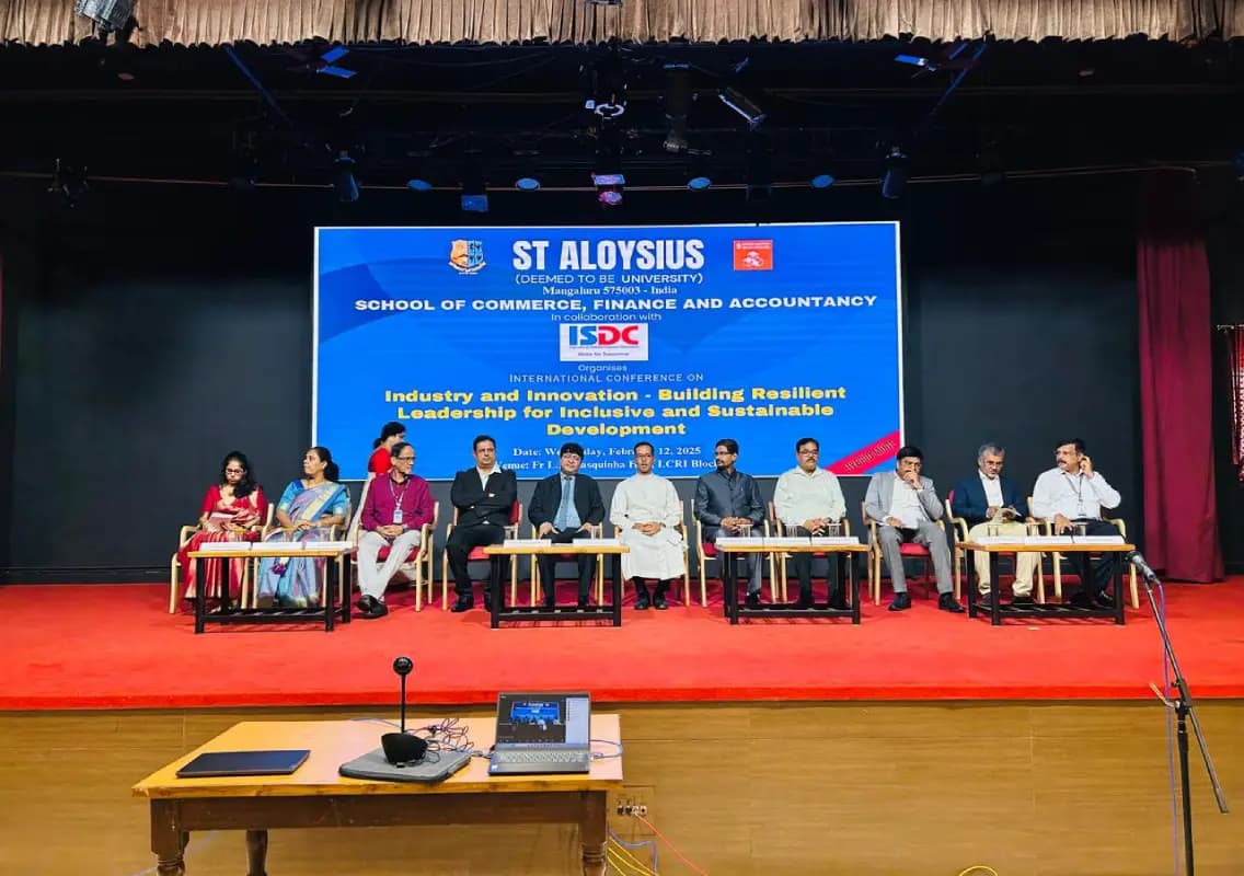 St Aloysius University hosts international conference on industry & innovation