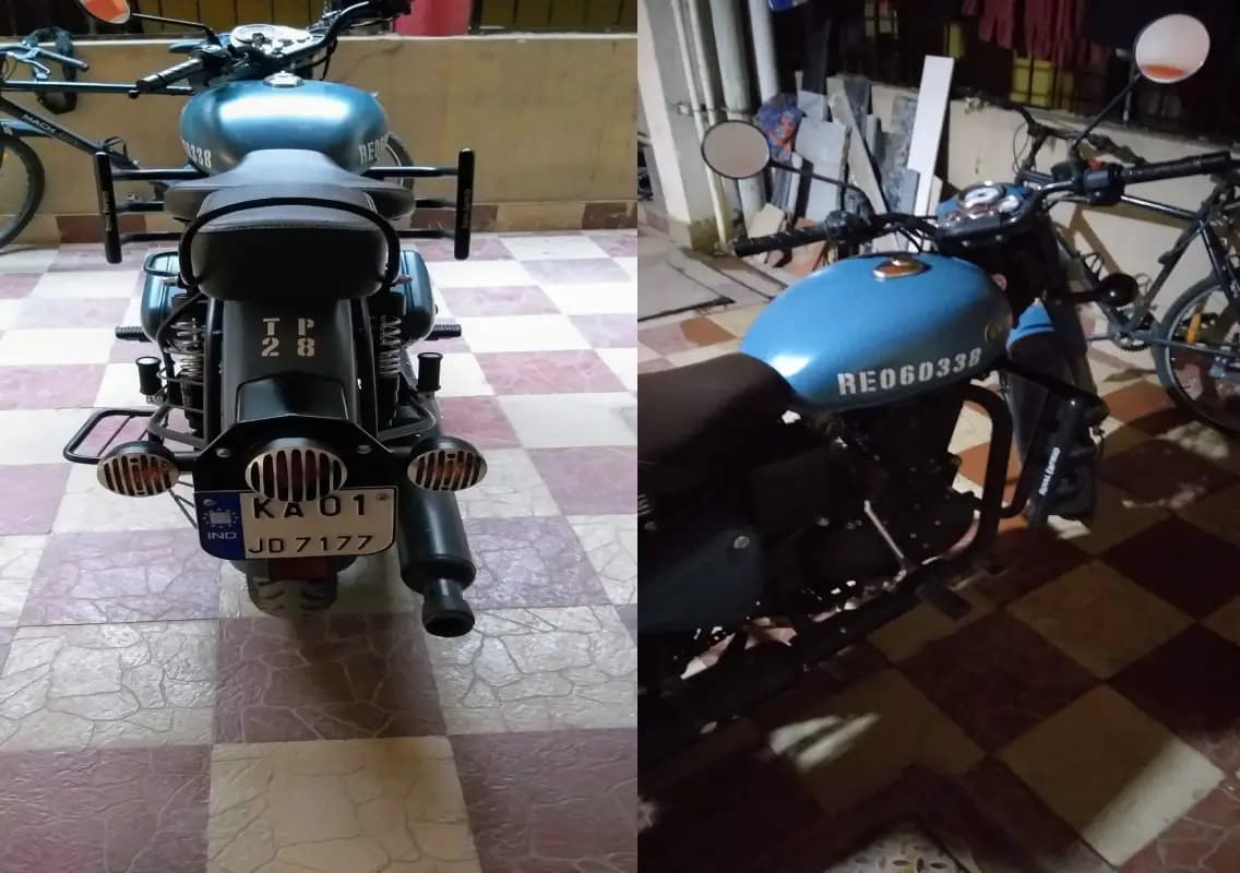 Bengaluru: Royal Enfield bike stolen from PG premises in Ejipura