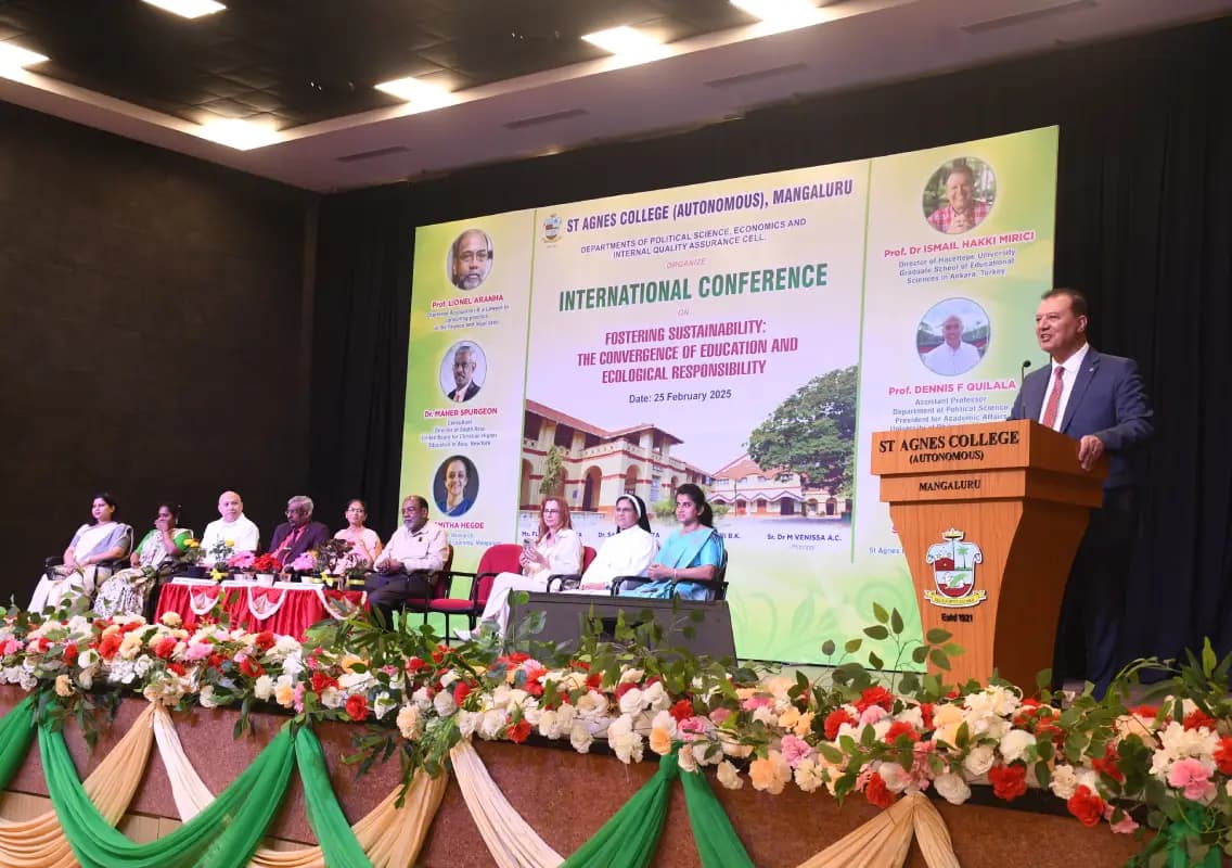 St. Agnes College hosts international conference on sustainability
