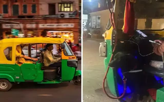 Bengaluru’s Most Adorable Auto Ride: Driver Travels Everywhere with Pet Dog Jackie