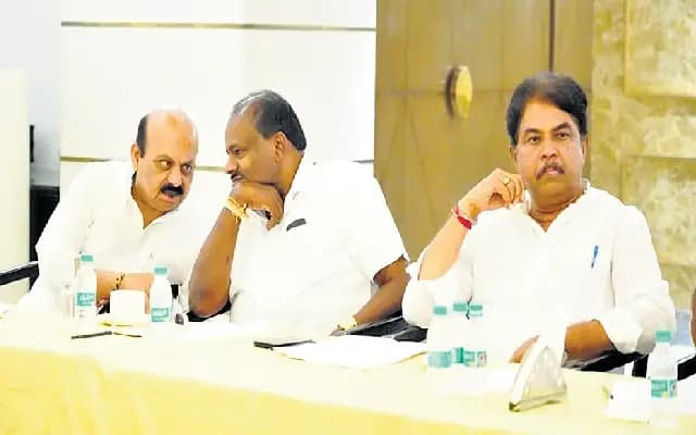 JDS Gears Up for Zilla, Taluk Panchayat Polls; Nikhil Leads Charge