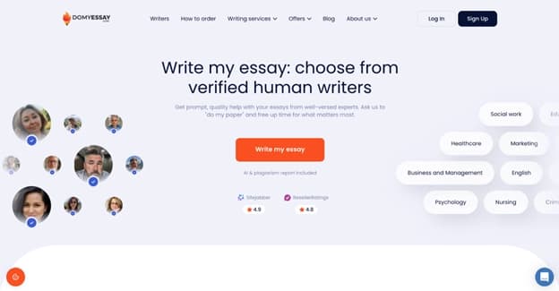 Why Students Call DoMyEssay the Best Service to Write My Paper