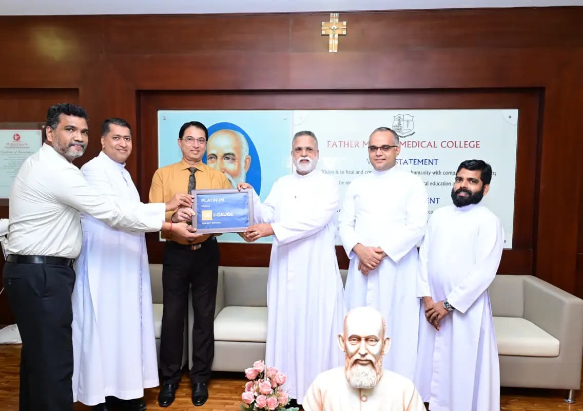 Father Muller Medical College earns QS I-GAUGE Platinum badge