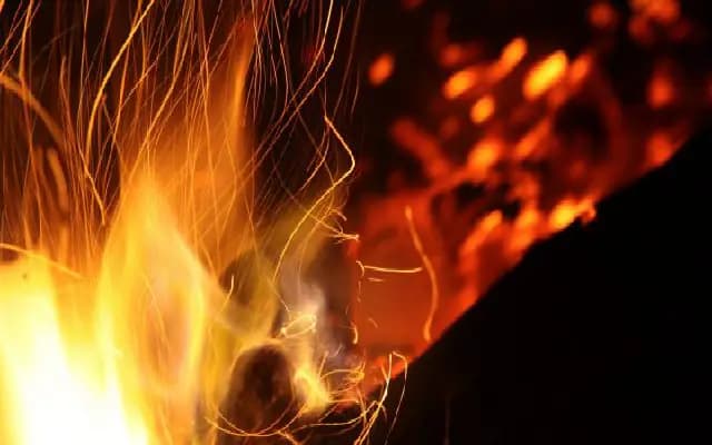 “Fire Guts Plastic Warehouse, Damages House in Bantwal”
