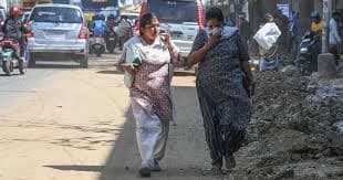 Bengaluru Residents Struggle with Health Hazards from Dug-Up Roads and Dust Pollution