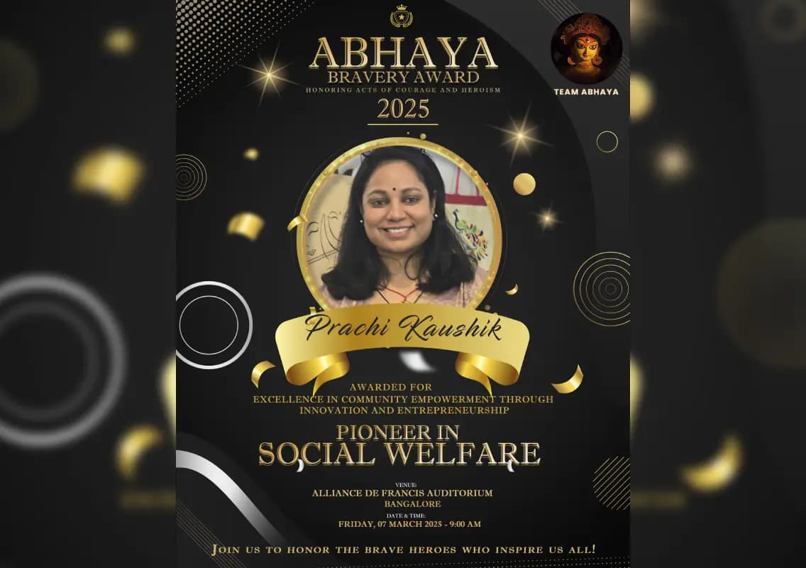 Prachi Kaushik: A Trailblazer in Women’s Economic and Social Empowerment