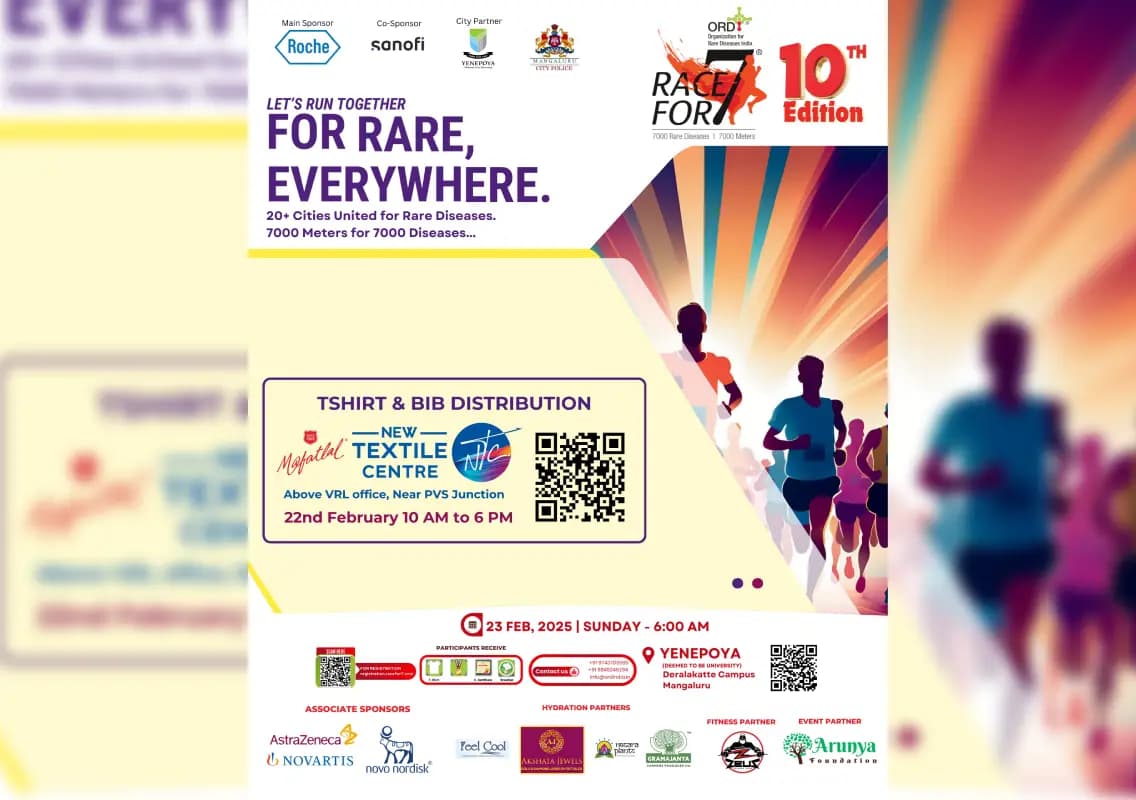 RaceFor7 Expands to Mangalore for the First Time