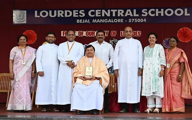 Mangaluru: Lourdite Community Celebrates Feast of Our Lady of Lourdes