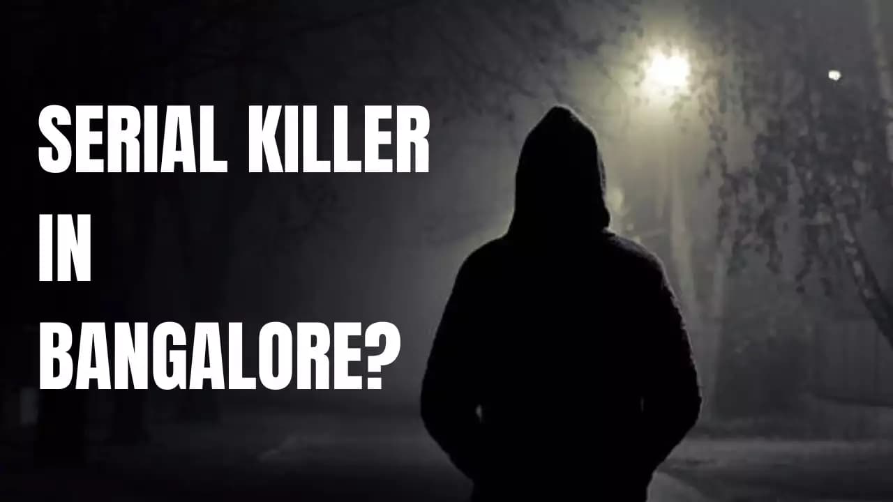 Serial killer roaming around with knife in Bangalore’s Indiranagar