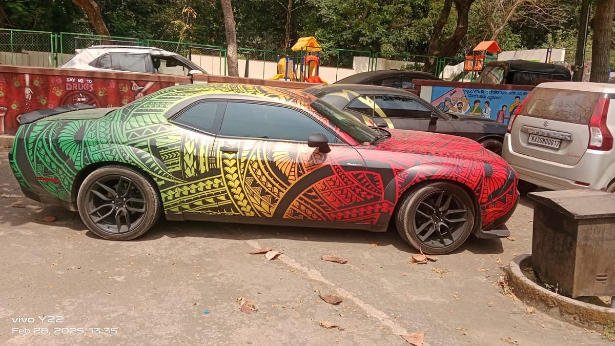 Dubai-Registered Luxury Cars Seized in Manipal Over Noise Complaints