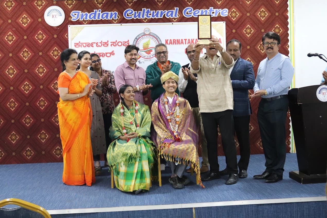 Karnataka Sangha Qatar bids farewell to long-time resident Narayan Rao