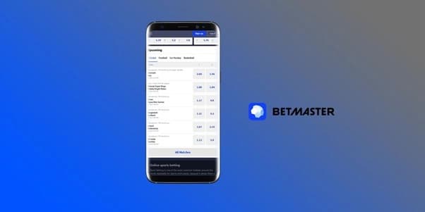 Betmaster app for Android & iOS