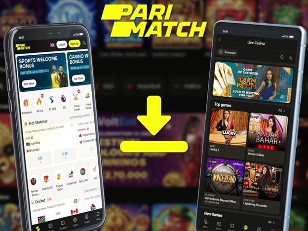 How to download the Parimatch mobile app for free