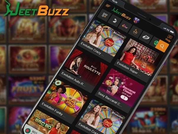 Casino Games Types at JeetBuzz App