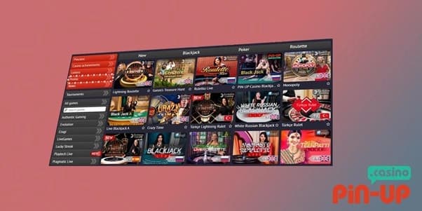 PinUp casino