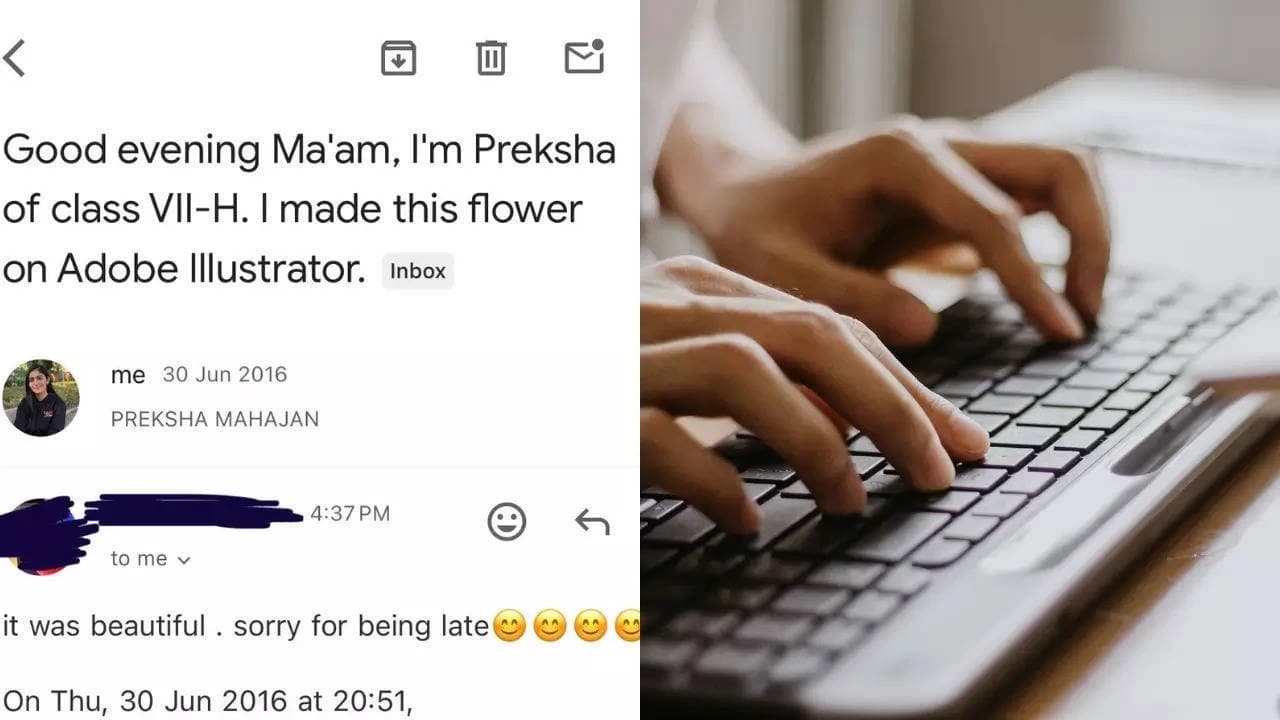 Amritsar Techie Receives 9-Year-Old Email Reply from School Teacher