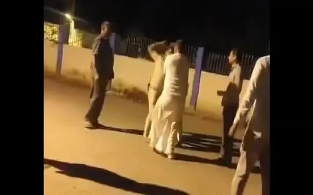 PSI, BJP Leader Clash in Chitradurga; Both Hospitalized