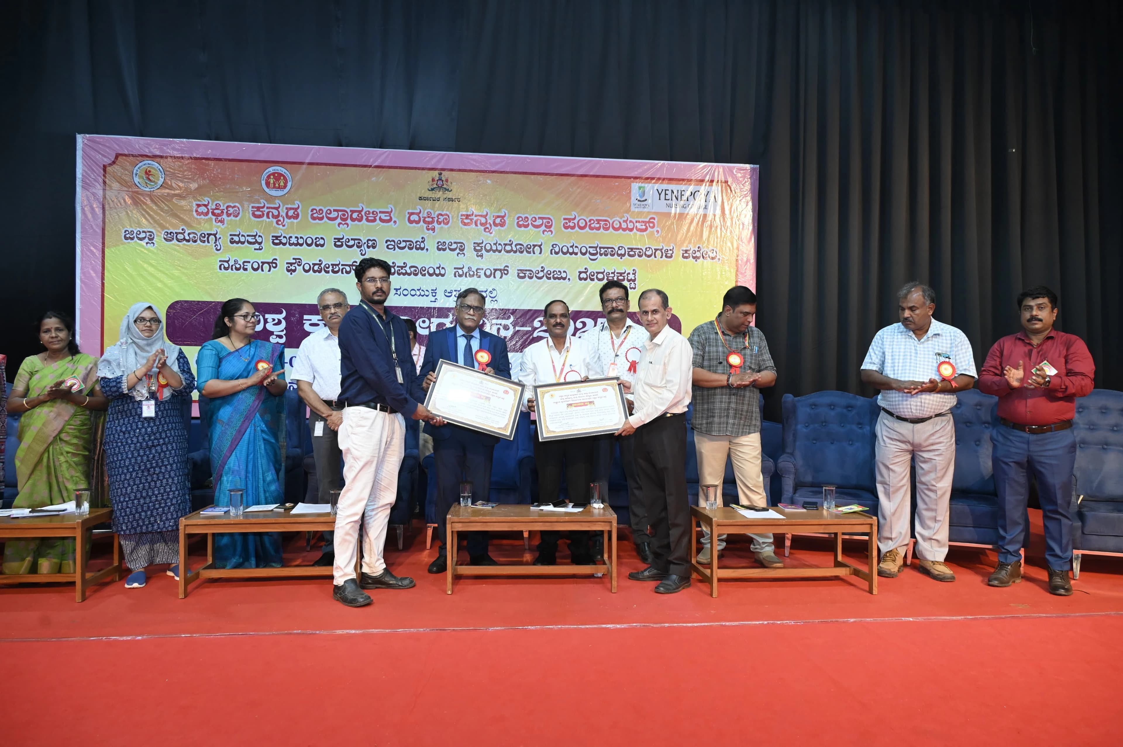 MRPL honoured for contributions to TB eradication on World TB Day