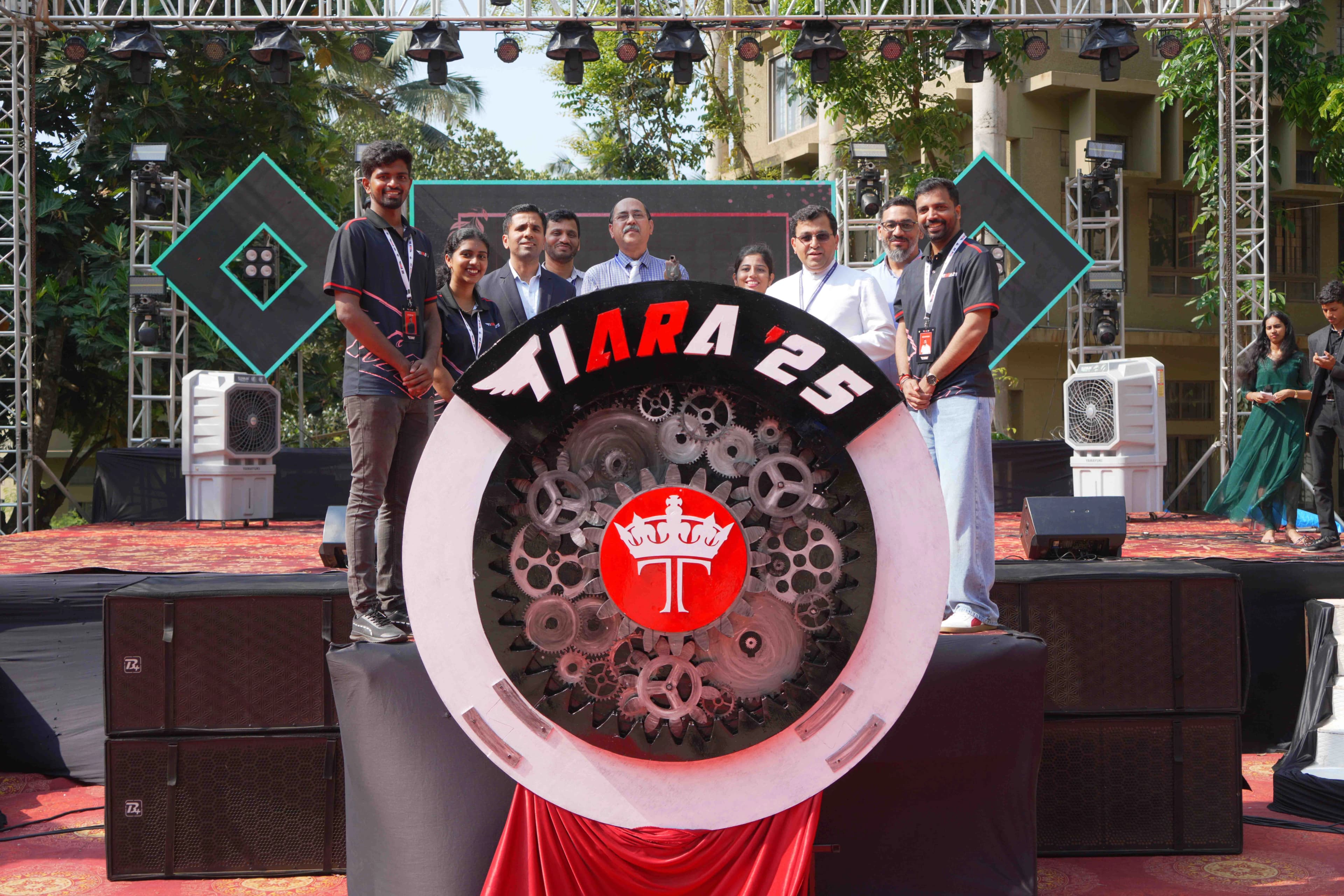 National-level techno-cultural fest TIARA 2025 begins at SJEC