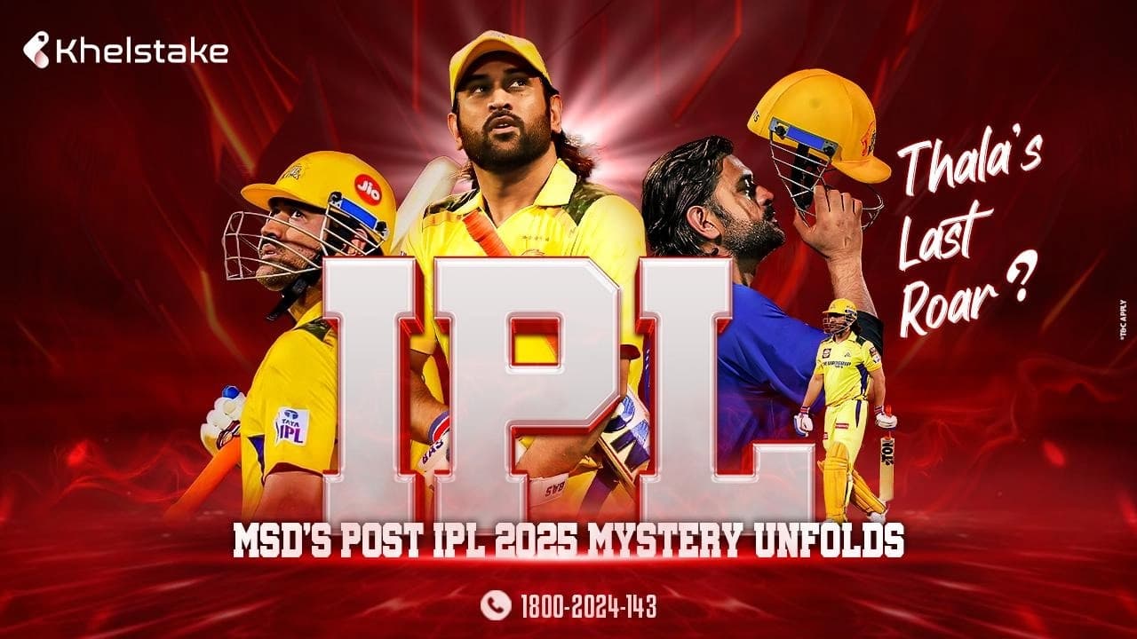 Will This Be MS Dhoni’s Final IPL? What’s Next for Thala?