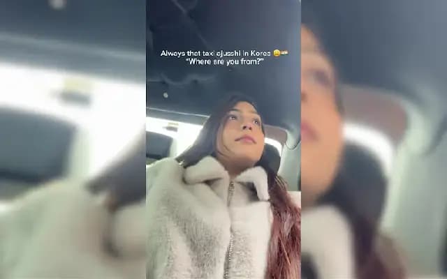 “Korean Cabbie’s India Confusion Leaves Netizens in Splits!”