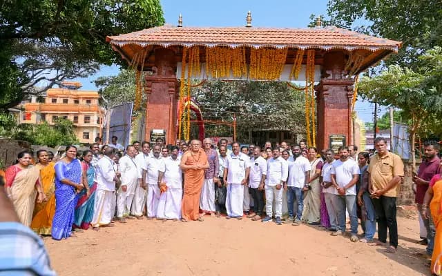 Historic Recognition: Madaru Mahamate Mantapa Inaugurated at Madhur