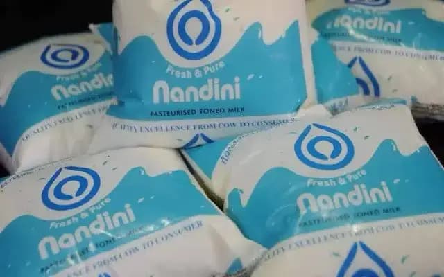 Karnataka Govt Raises Nandini Milk Price by ₹4/Litre from April 1